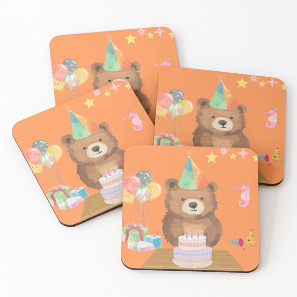 Item preview, Happy Birthday Teddy designed and sold by Sara Raad.