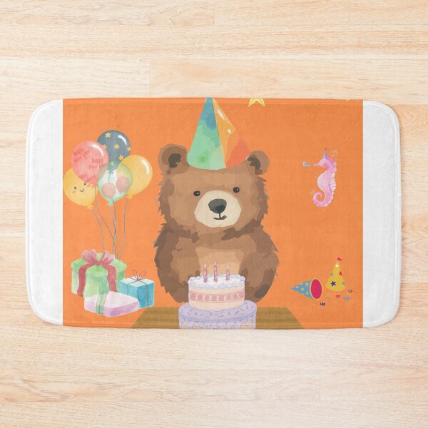 Item preview, Happy Birthday Teddy designed and sold by Sara Raad.