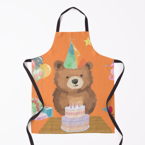 Item preview, Happy Birthday Teddy designed and sold by Sara Raad.