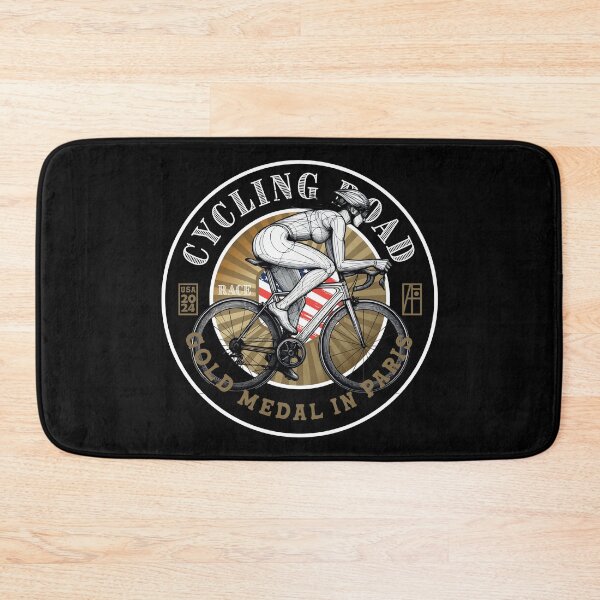 Item preview, 2024 - USA - CYCLING ROAD - GOLD MEDAL - PARIS - 1 designed and sold by ArtProjectShop.