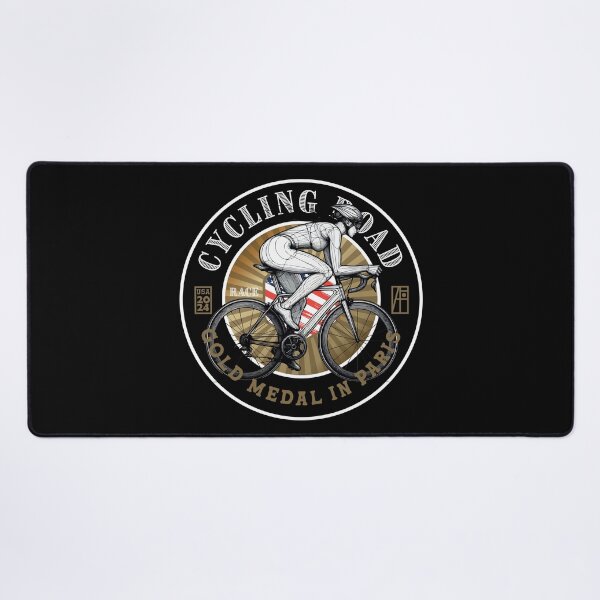 Item preview, 2024 - USA - CYCLING ROAD - GOLD MEDAL - PARIS - 1 designed and sold by ArtProjectShop.