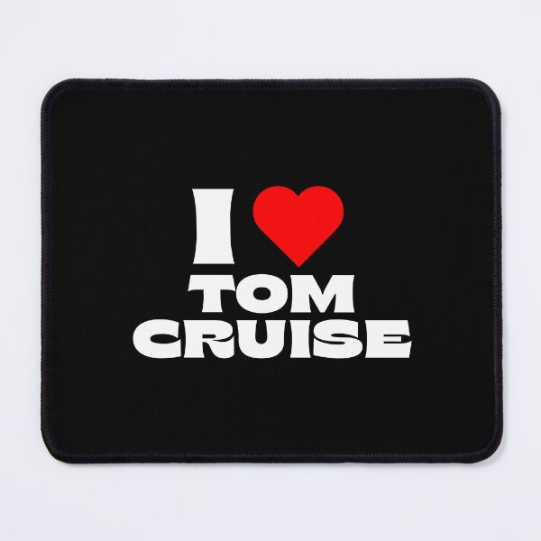 Item preview, I Love Tom Cruise - White Fonts designed and sold by Itsheartshop.