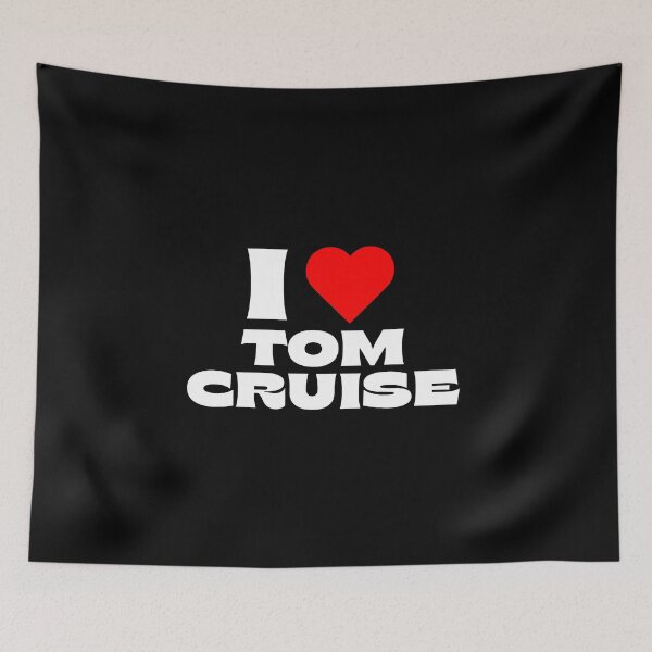 Item preview, I Love Tom Cruise - White Fonts designed and sold by Itsheartshop.