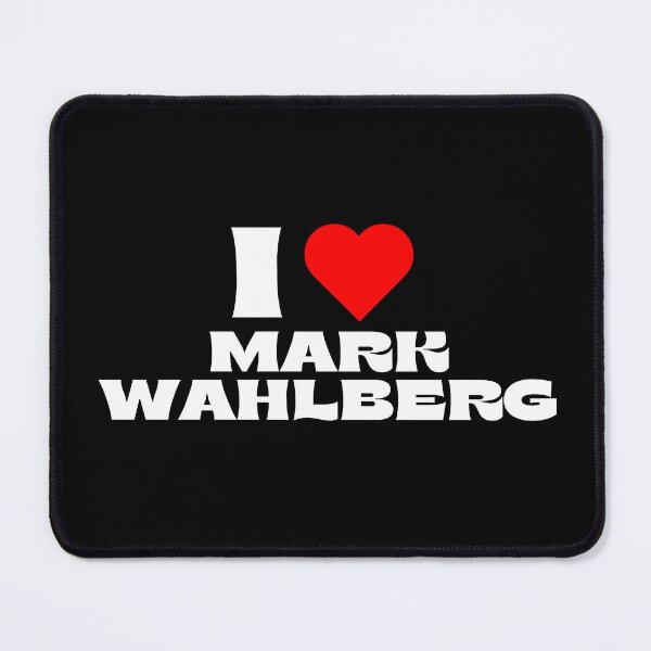 Item preview, I Love Mark Wahlberg - White Fonts designed and sold by Itsheartshop.