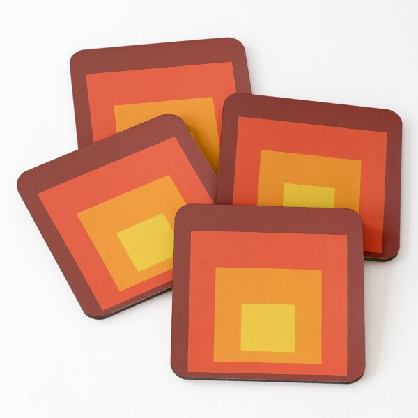 Item preview, Josef Albers, 1888-1976 USA, Josef Albers Abstract Art designed and sold by MinoZZi.