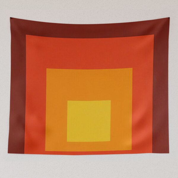 Item preview, Josef Albers, 1888-1976 USA, Josef Albers Abstract Art designed and sold by MinoZZi.