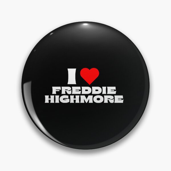 Item preview, I Love Freddie Highmore - White Fonts designed and sold by Itsheartshop.