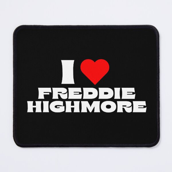 Item preview, I Love Freddie Highmore - White Fonts designed and sold by Itsheartshop.