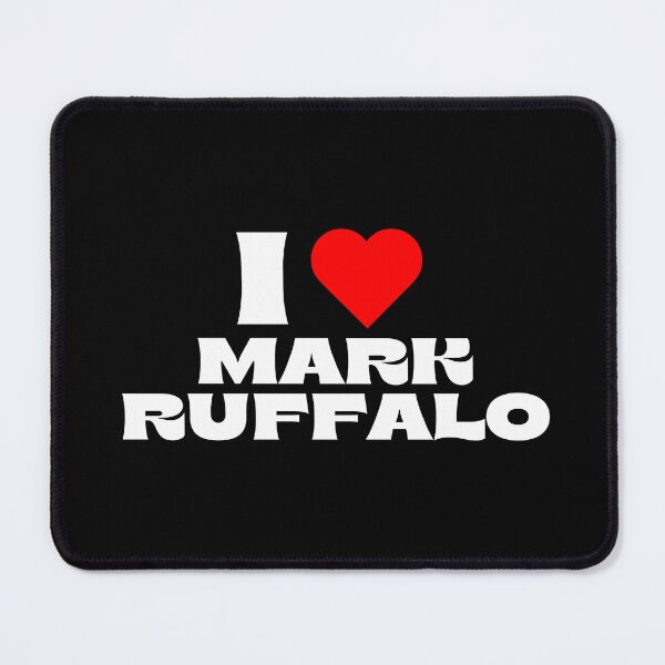 Item preview, I Love Mark Ruffalo - White Fonts designed and sold by Itsheartshop.