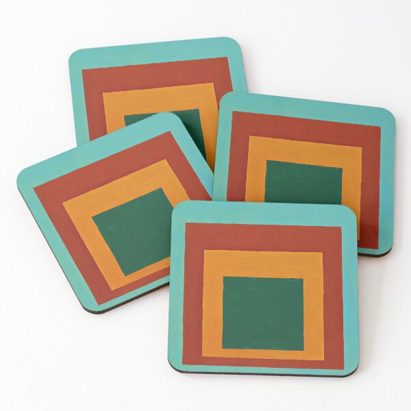 Item preview, Josef Albers, 1888-1976 USA, Josef Albers Abstract Art designed and sold by MinoZZi.