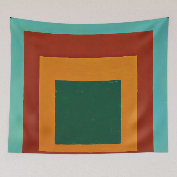 Item preview, Josef Albers, 1888-1976 USA, Josef Albers Abstract Art designed and sold by MinoZZi.