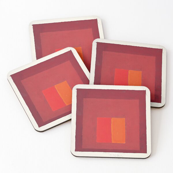 Item preview, Josef Albers, 1888-1976 USA, Josef Albers Abstract Art designed and sold by MinoZZi.