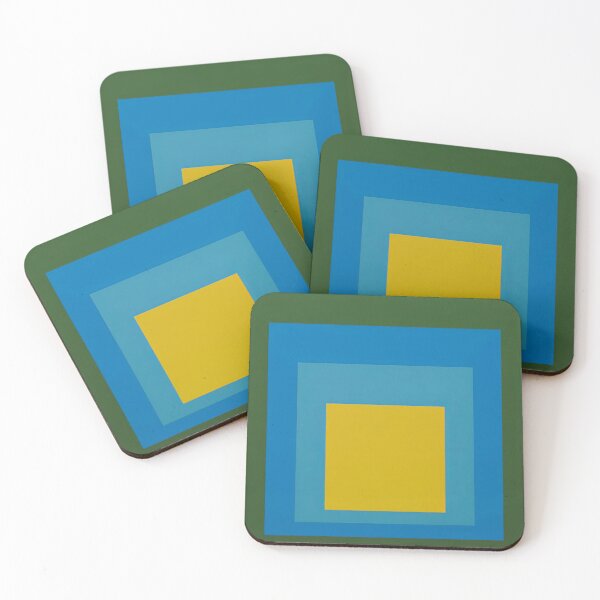 Item preview, Josef Albers, 1888-1976 USA, Josef Albers Abstract Art designed and sold by MinoZZi.