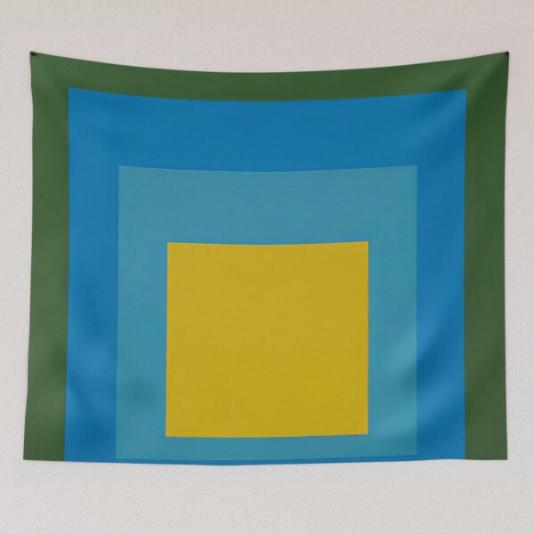Item preview, Josef Albers, 1888-1976 USA, Josef Albers Abstract Art designed and sold by MinoZZi.