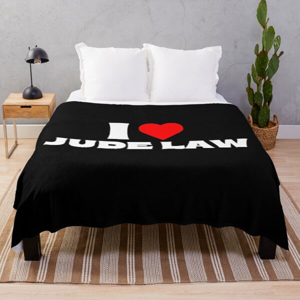 Item preview, I Love Jude Law - White Fonts designed and sold by Itsheartshop.