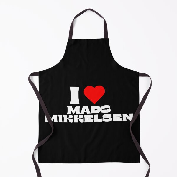 Item preview, I Love Mads Mikkelsen - White Fonts designed and sold by Itsheartshop.