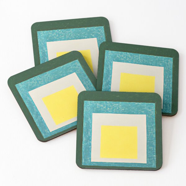 Item preview, Josef Albers, 1888-1976 USA, Josef Albers Abstract Art designed and sold by MinoZZi.