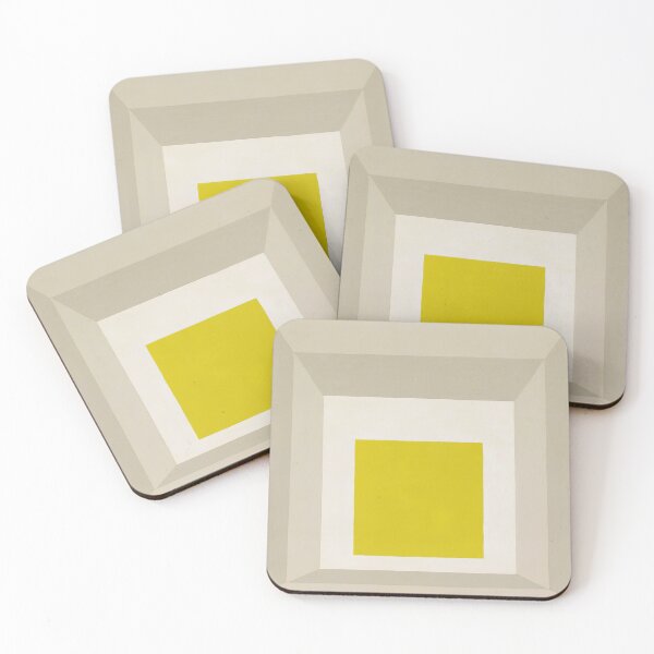 Item preview, Josef Albers, 1888-1976 USA, Josef Albers Abstract Art designed and sold by MinoZZi.