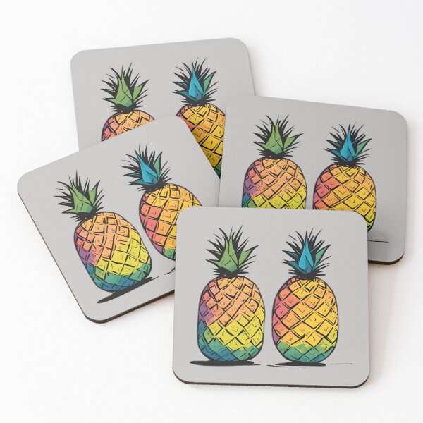 Item preview, Passionate about Pineapples designed and sold by elgatonocturno.