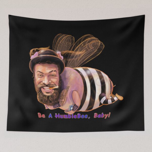 Item preview, Be a Humble Bee! Painting designed and sold by AK-Hevonen.