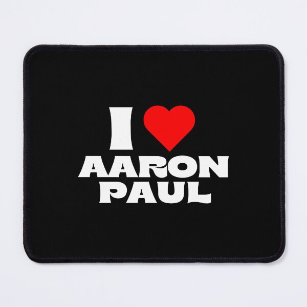 Item preview, I Love Aaron Paul - White Fonts designed and sold by Itsheartshop.