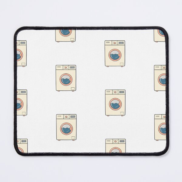 Item preview, Simple illustration of washing machine designed and sold by rasagamastore.