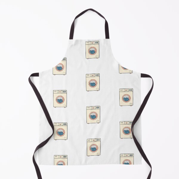 Item preview, Simple illustration of washing machine designed and sold by rasagamastore.