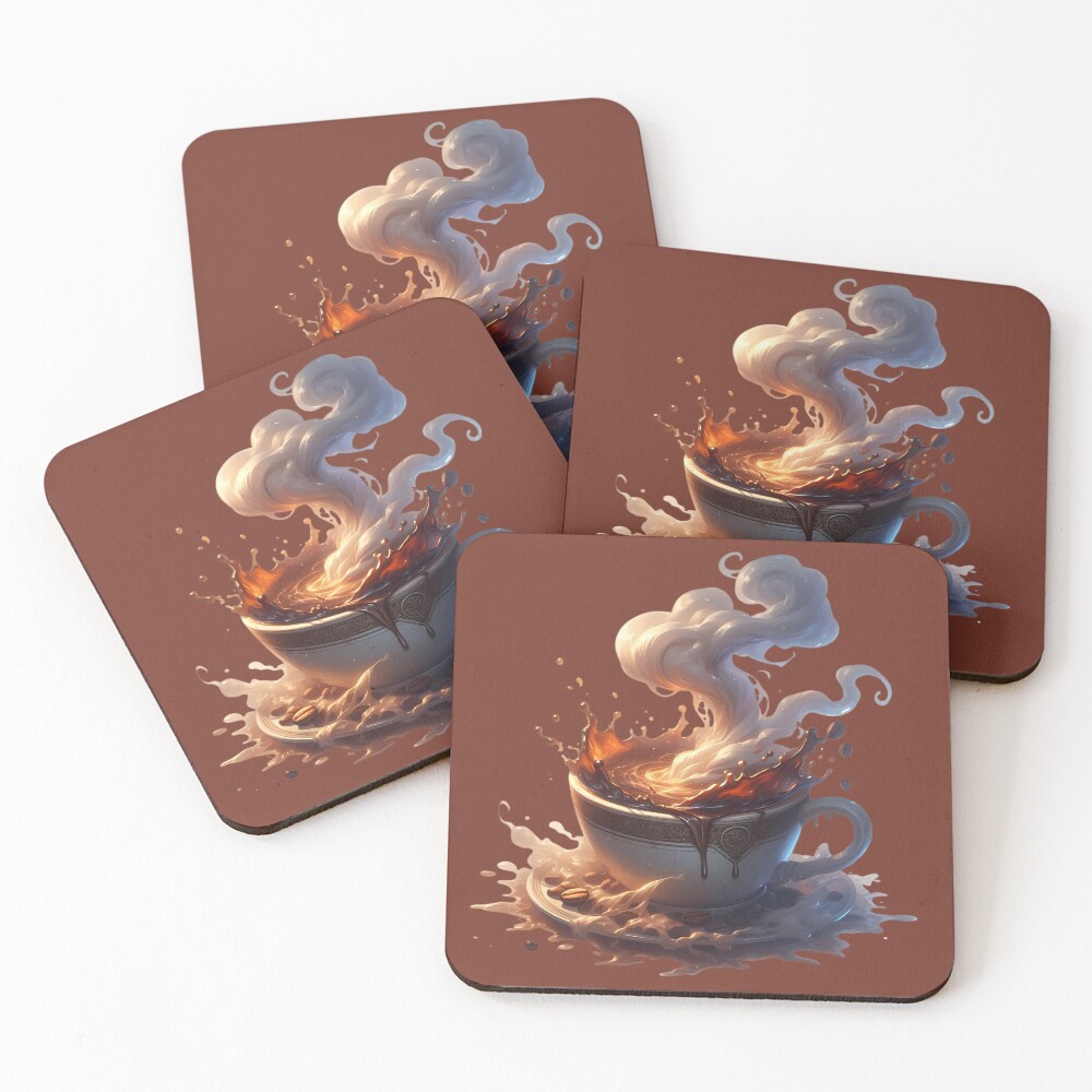 Item preview, Coasters (Set of 4) designed and sold by Indoni.