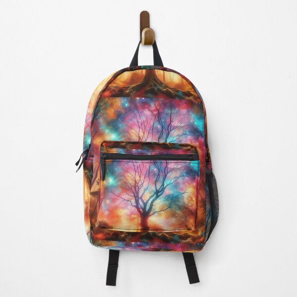 Item preview, Spectacular Colorful Forest Pattern designed and sold by DigiDreamyArt.