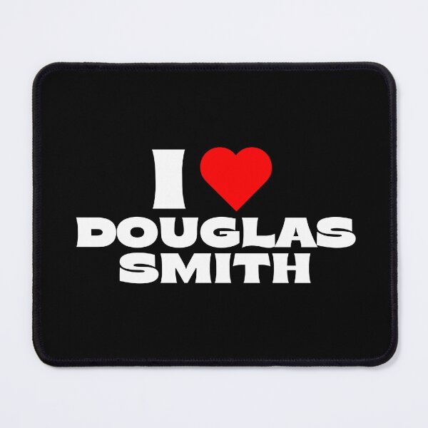 Item preview, I Love Douglas Smith - White Fonts designed and sold by Itsheartshop.