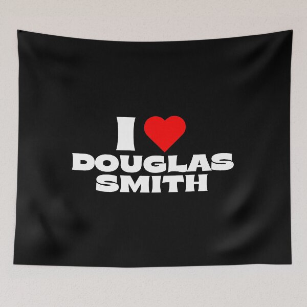 Item preview, I Love Douglas Smith - White Fonts designed and sold by Itsheartshop.