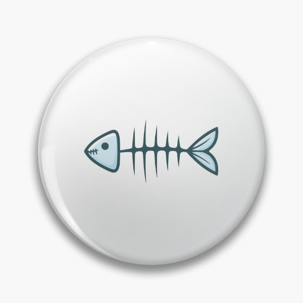 Item preview, Simple illustration of fish bone designed and sold by rasagamastore.