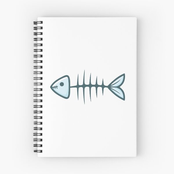 Item preview, Simple illustration of fish bone designed and sold by rasagamastore.