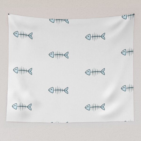 Item preview, Simple illustration of fish bone designed and sold by rasagamastore.