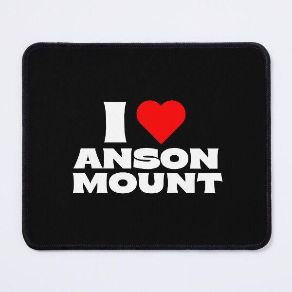 Item preview, I Love Anson Mount - White Fonts designed and sold by Itsheartshop.
