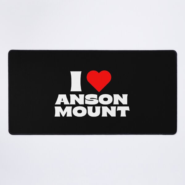 Item preview, I Love Anson Mount - White Fonts designed and sold by Itsheartshop.