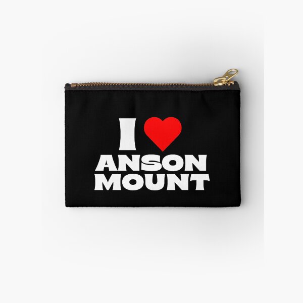 Item preview, I Love Anson Mount - White Fonts designed and sold by Itsheartshop.