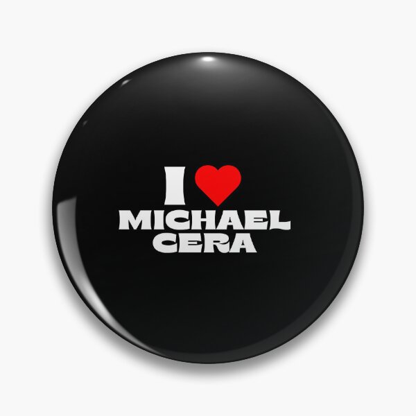 Item preview, I Love Michael Cera - White Fonts designed and sold by Itsheartshop.
