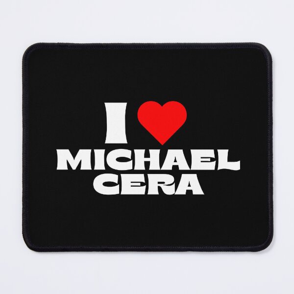 Item preview, I Love Michael Cera - White Fonts designed and sold by Itsheartshop.
