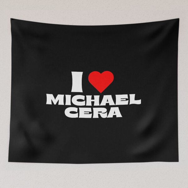 Item preview, I Love Michael Cera - White Fonts designed and sold by Itsheartshop.