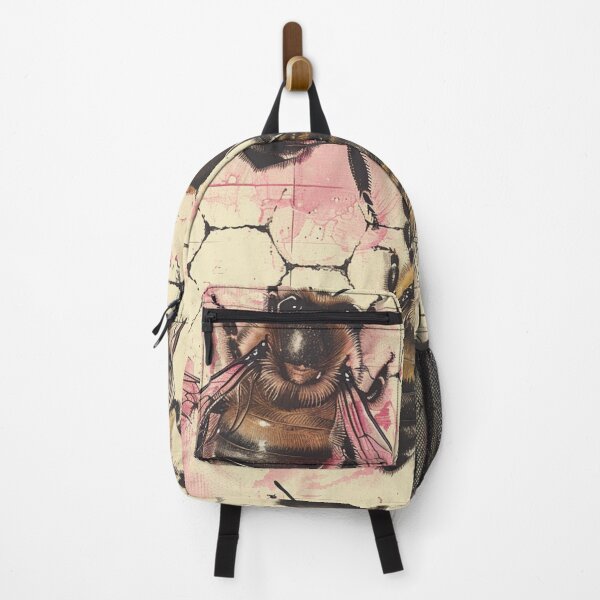 Item preview, Bees on Honeycomb - Vintage Art designed and sold by KazyWeeb.