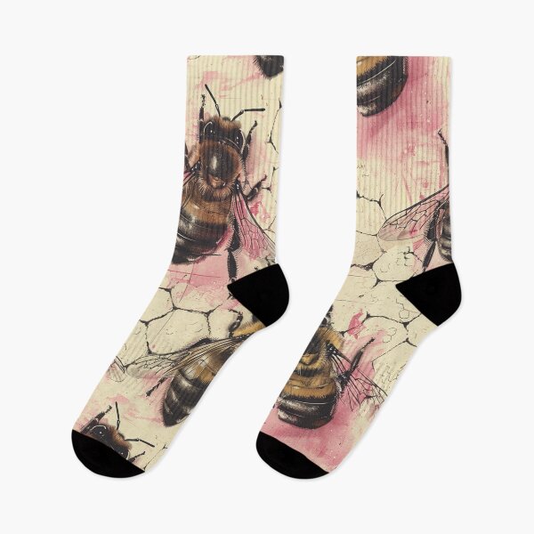 Item preview, Bees on Honeycomb - Vintage Art designed and sold by KazyWeeb.