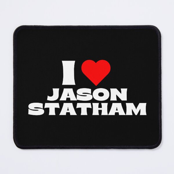 Item preview, I Love Jason Statham - White Fonts designed and sold by Itsheartshop.