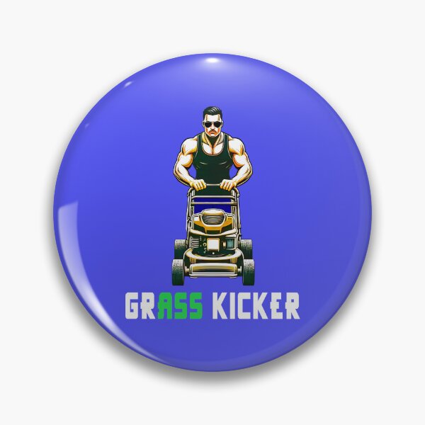 Item preview, Grass Kicker 1 designed and sold by DigitalandPhoto.