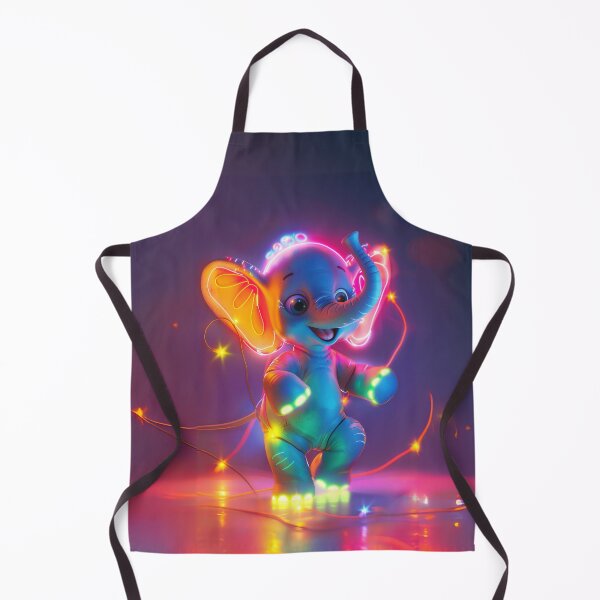 Item preview, Neon Elephant Joy designed and sold by Sillytoe.
