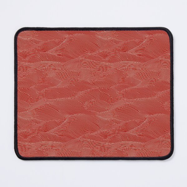 Item preview, Red Gold Japanese Silk Kimono Texture designed and sold by Studio2315.