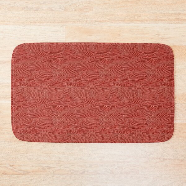 Item preview, Red Gold Japanese Silk Kimono Texture designed and sold by Studio2315.