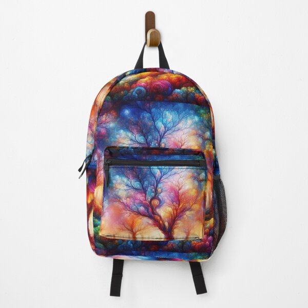 Item preview, Spectacular Colorful Forest Pattern designed and sold by DigiDreamyArt.