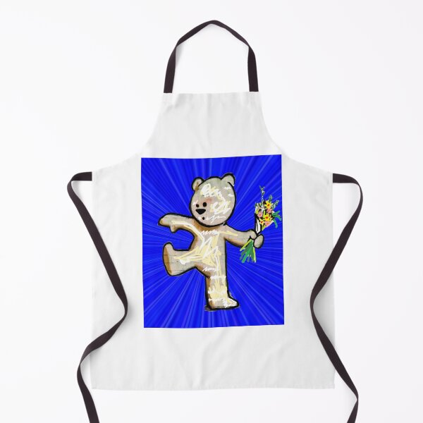 Item preview, bear on blue designed and sold by LoEndT-Shirts.