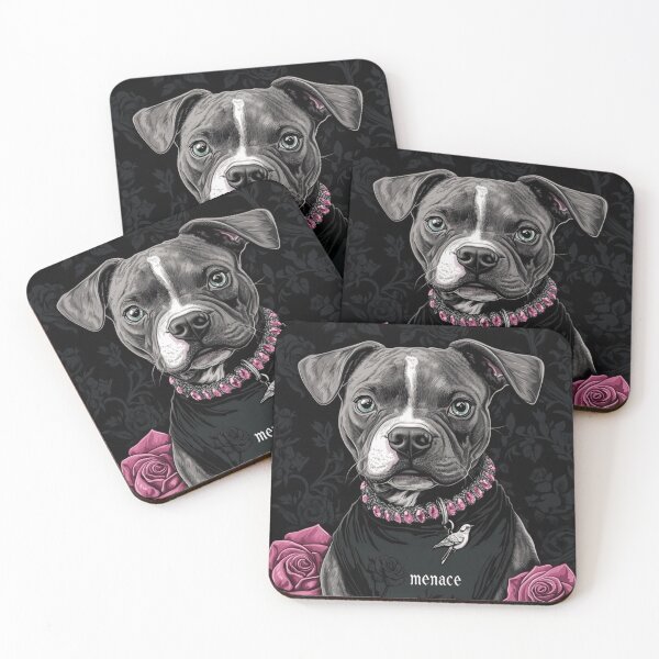 Item preview, Blingy Staffy designed and sold by Nocturne  Paws.